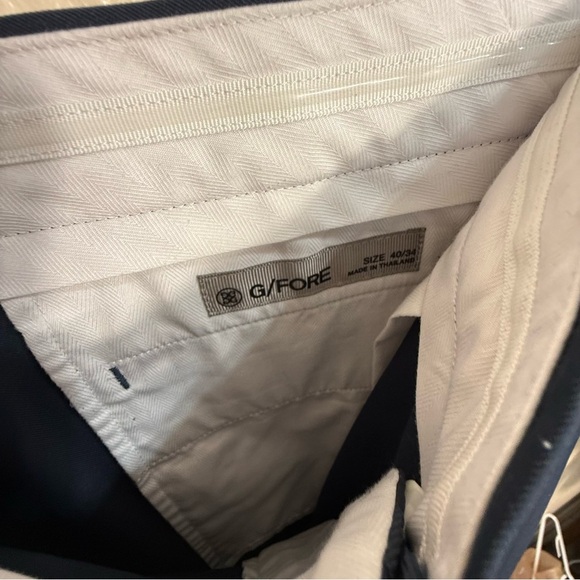 G/FORE golf pants trousers 40/34 navy blue - Picture 5 of 5